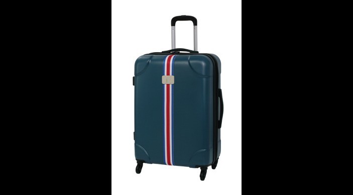 it luggage medium expandable 4 wheel hard suitcase
